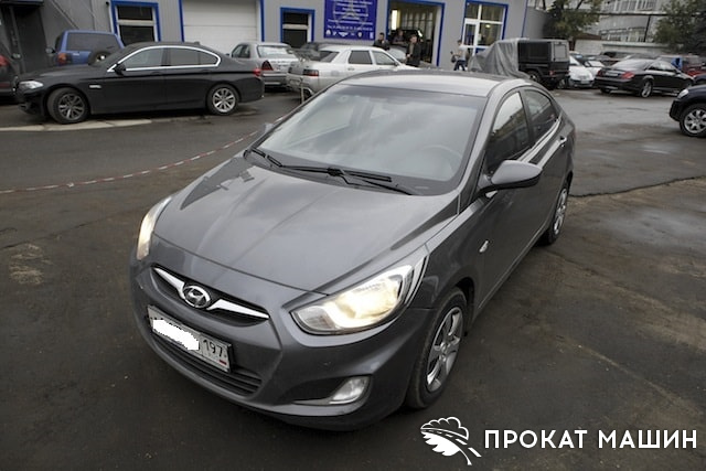 аренда Hyundai Solaris A/T