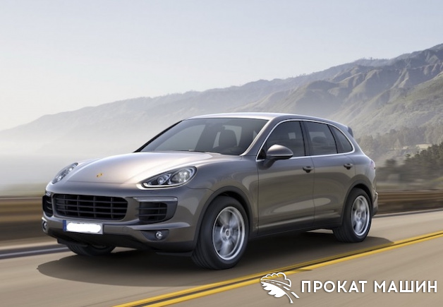 Аренда Porsche Cayenne II 958 рестайлинг в Москве без залога, прокат Порше Кайен 2 без ограничений