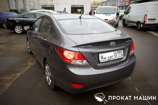аренда автомобиля Хендай Солярис Москва