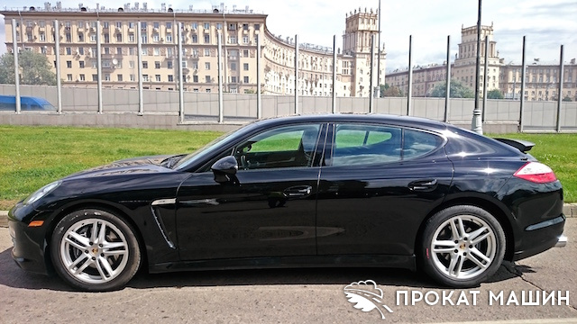 аренда Porshe Panamera 4 без залога